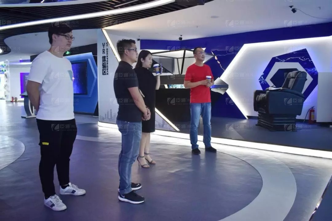 新東潤(rùn)地產(chǎn)到訪臣通公司，深度探討三亞項(xiàng)目發(fā)展?fàn)顩r