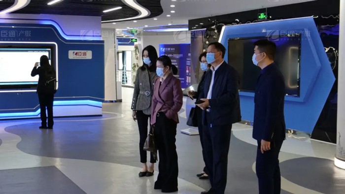 金茂源環(huán)保集團(tuán)執(zhí)行董事兼總裁朱和平一行到訪(fǎng)臣通